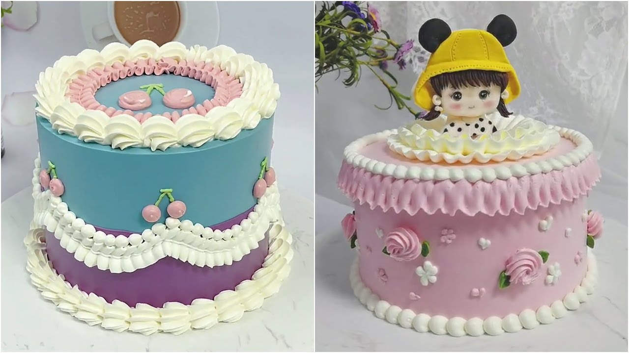 Cake Decorating Tutorial | Creative Frosting Techniques