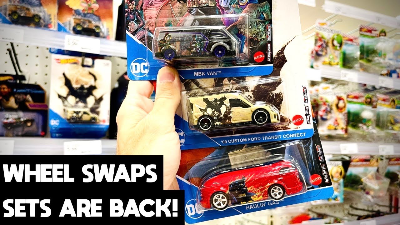 TARGET TRANSITION UPDATE! THE HOT WHEELS DONOR SET IS BACK! MORE SHOW & TELL!  CHECK OUT MY GASSERS!