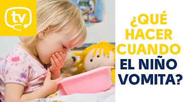 ¿Cómo puedo evitar que mi hijo vomite en casa?