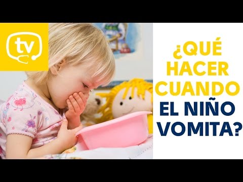 Video: Qué Hacer Si Un Niño Tiene Vómitos Intensos