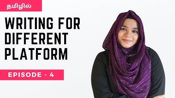 How to Write for Different Platforms: Tailor Content to Maximum Impact | Episode 6 | #contentcreator