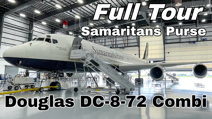 Touring a Douglas DC-8 Still Flying in 2025!! | Samaritans Purse DC-8-72 Combi - N782SP Full Tour!
