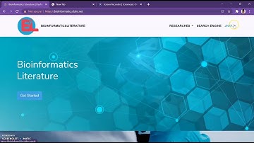 Newest Bioinformatics Web App Design
