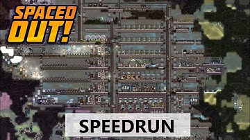 Turn of the century (base tour) - Speedrun - Oxygen not included ep11