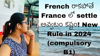 France New Rules about Language# No settlement without French language
