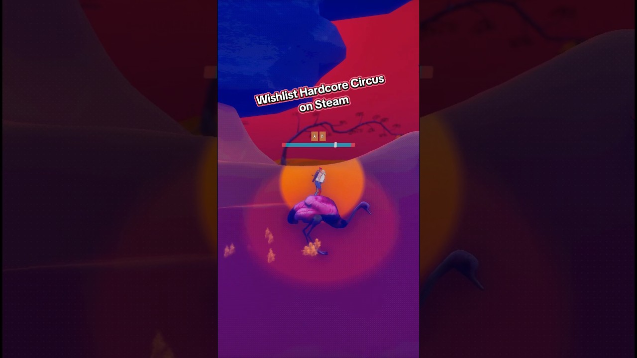 Wishlist new rage platformer on Steam 