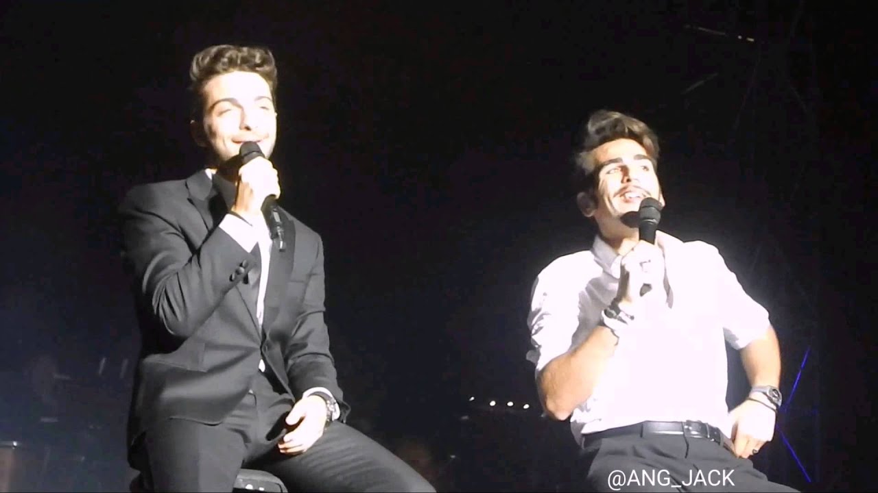 Gianluca Ginoble & Ignazio Boschetto Il Volo - Unchained melody (Palermo 26.08.2015)