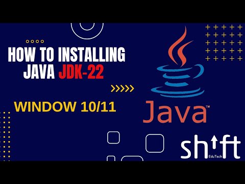 How to Install Java 22 on Window  Step-by-Step Guide