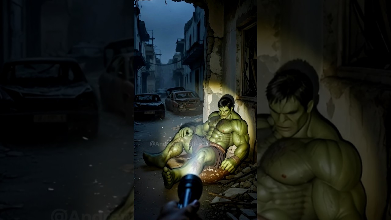 😨Spider-Man, Iron Man, Hulk & Thanos Found Footage  POV, Abandoned Avengers footage,