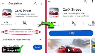 CarX Street Redirect Play Store Problem Solved | Carx Street Download In 4GB Ram screenshot 1