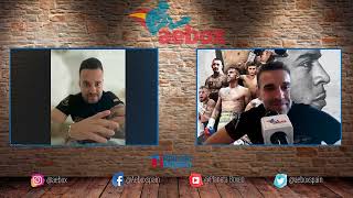 AEBOX - Jose González Ronin y Alberto Lazo analizan el combate - Ratón vs Baldospino