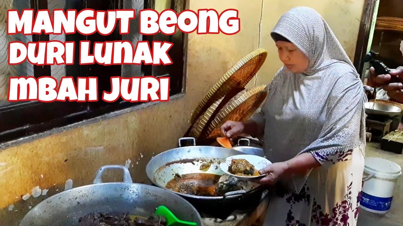 MANGUT BEONG , MANGUT IWAK KALI MBAH JURI KALI BAWANG || KULINER KULONPROGO || KULINER JOGJA