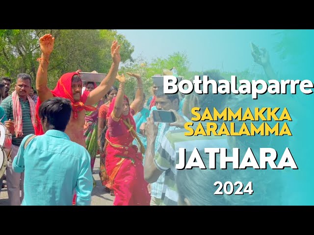 #Bothalaparre #sammakkasarakka #jathara 2024 // Ashu creations class=