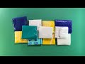 必見‼レジ袋の簡単収納方法✨How to fold plastic bag#四角#レジ袋#ゴミ袋#bag#ドンキ#手提袋#ビニール袋#畳み方#たたみかた#कैसे मोड़ें#買物袋#접는방법#折疊