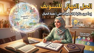 الحل النهائي للتسويف 💫 التحفيز الداخلي بالخيال و البدئ بالمتاح 💡تحقيق الاهداف 🎯 planning for succes 