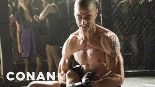 Matthew Fox Got Insanely Jacked To Play A Serial Killer | CONAN on TBS