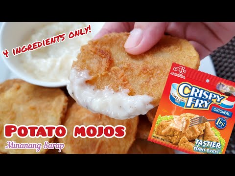 Mojo Potato Recipe Panlasang Pinoy