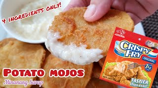 Potato Mojos Recipe (Snack/Merienda)