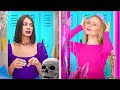 RAGAZZA BRAVA VS RAGAZZA CATTIVA | TIPI DI RAGAZZE A SCUOLA | Situazioni divertenti su 123 GO Like!