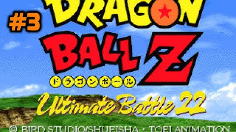 Dragon Ball Z Ultimate Battle 22 : Super Buu vs Android 18