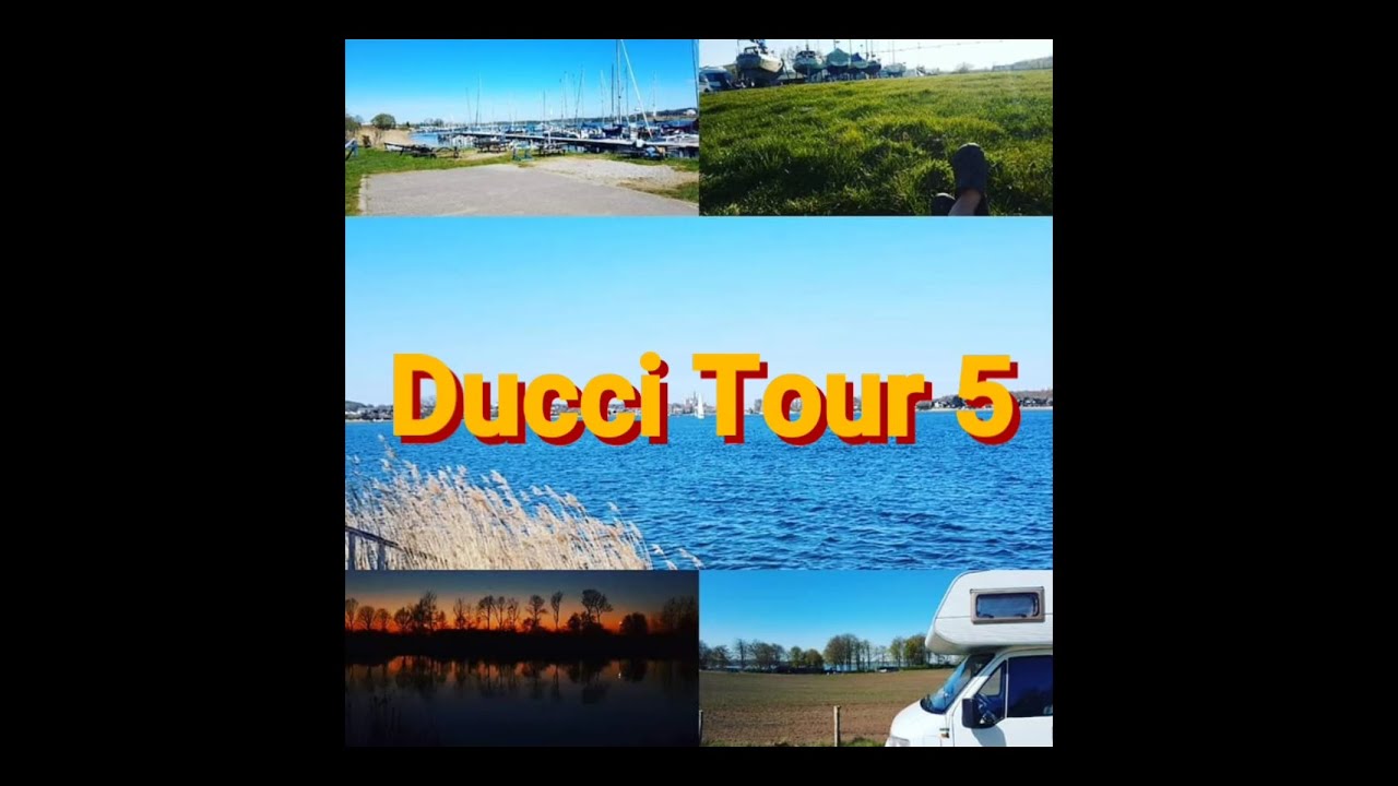Ducci Tour 5 - Teil 1 - Nordostseekanal,  Schachtholm,  Rendsburg, Kappeln, Arnis, Maasholm und Gelt