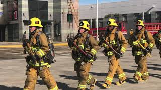 Aaron's LA City Fire Graduation 2018