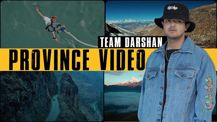 Team Darshan - Province Video | गण्डकी प्रदेश | Imagine Nepal