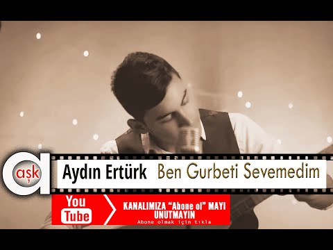 Aydın Ertürk - Ben Gurbeti Sevemedim - Aşk Prodüksiyon 2020 #aydınertürk#bengurbetisevemedim #bozlak