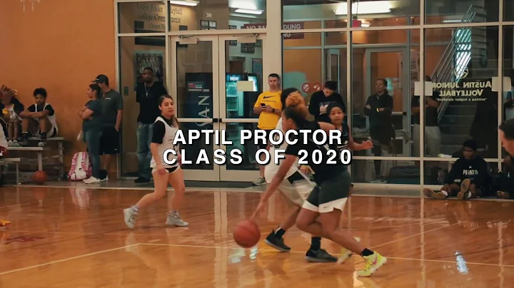 April Proctor, Class of 2020, Check Me Out Showcas...
