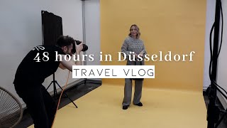 48 hours in Düsseldorf: what I wore & did | Travel vlog screenshot 5