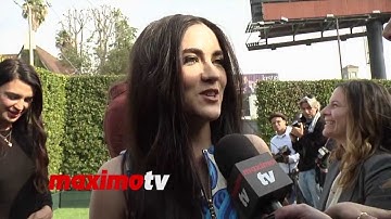 Isabelle Fuhrman Interview LOVEGOLD "A Celebration of Gold and Glamour"