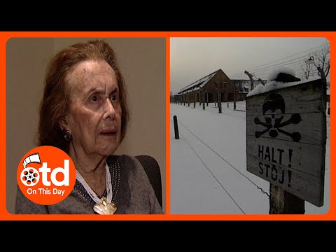 Auschwitz Survivor Remembers Gas Chamber Horror