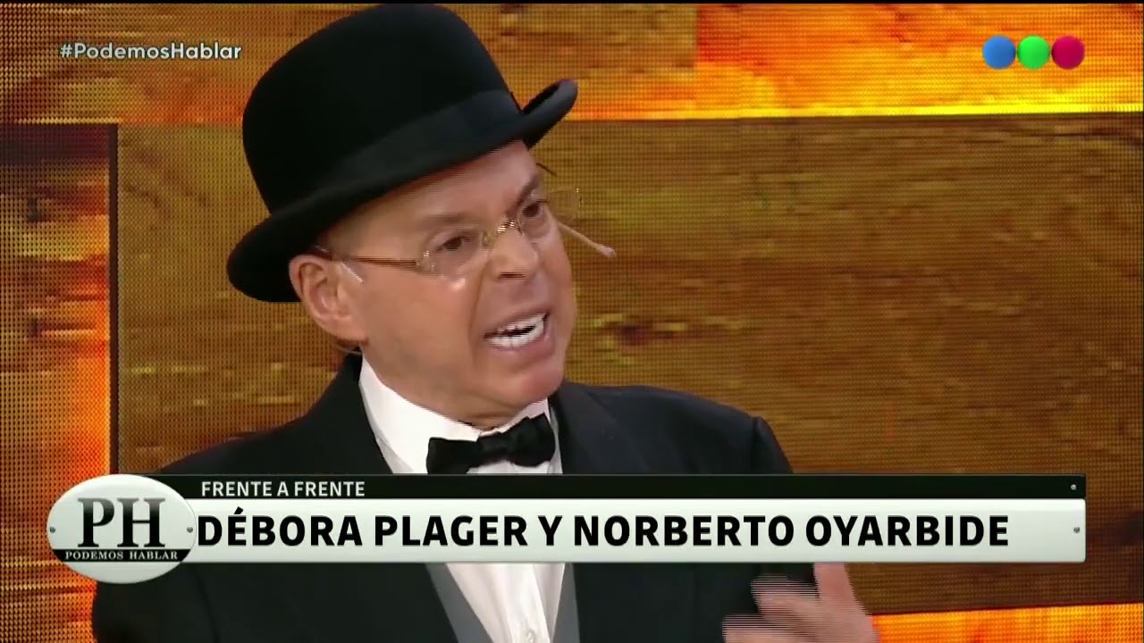 Tenso cruce entre Débora Plager y Oyarbide en PH