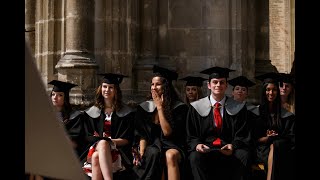 University of Kent Graduation Ceremony Canterbury Cathedral 19:30 Tuesday 28 July 2026