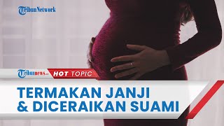 Termakan Janji Manis Oknum PNS yang Jadi Selingkuhan, Wanita Hamil di Pangandaran Diceraikan Suami