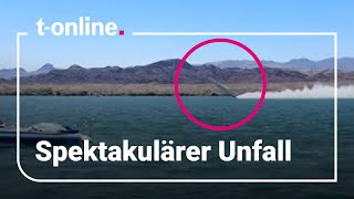 Arizona: Boot hebt bei 322 km/h ab