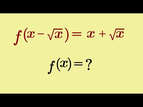 Can 1% Students Pass This Harvard Functional Equation? 