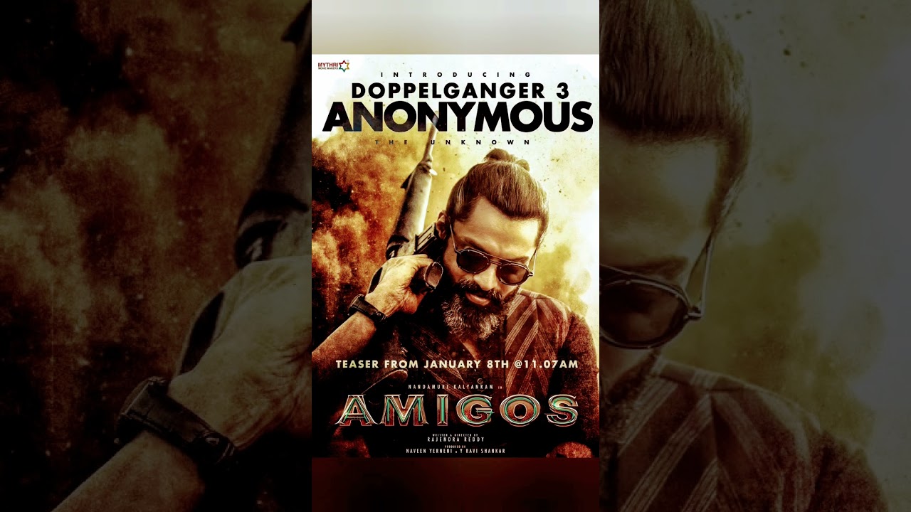 AMIGOS Movie Poster's