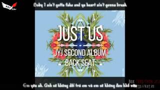 Video thumbnail of "Lyrics + vietsub JYJ   VALENTINE Album'JUST US' vol 2 Full Audio by Box DBSK KST VN"