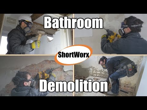 Video: Làm thế nào để bạn demo một bức tường gạch?