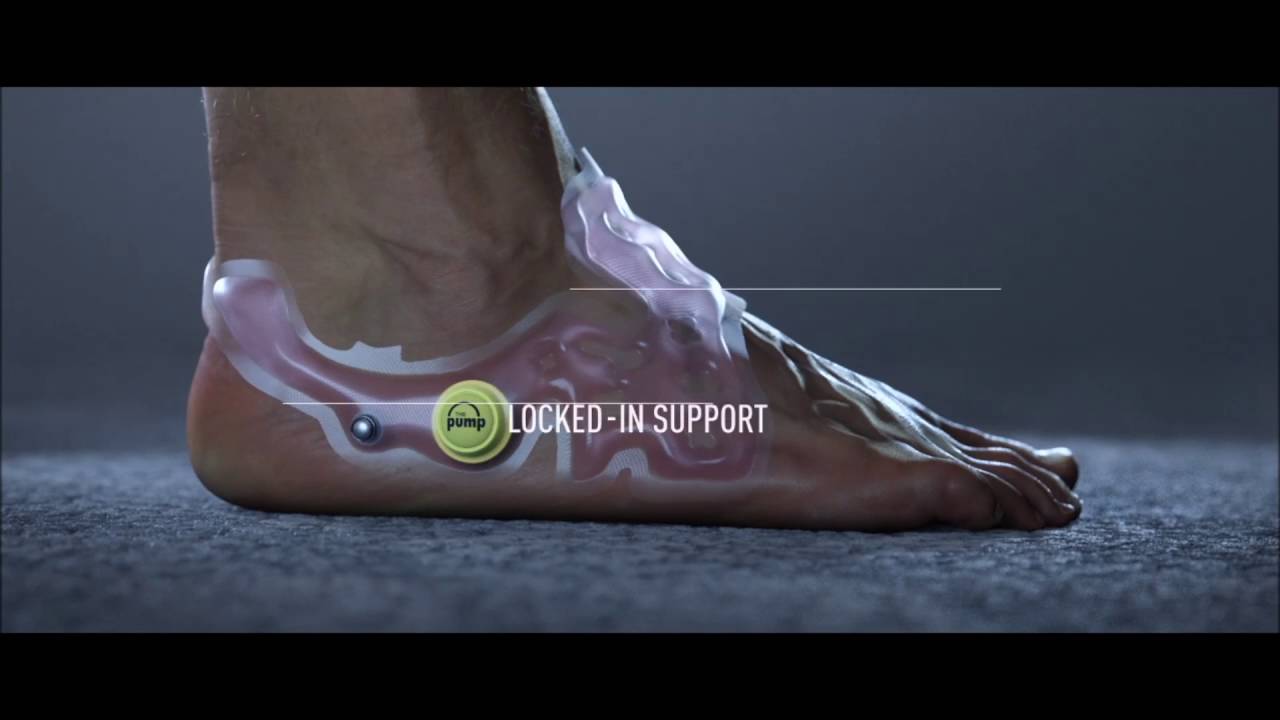 reebok z pump video