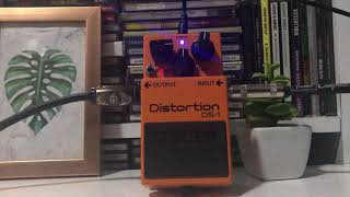 BOSS DS-1 Keeley Mod (Ultra, Seeing Eye) Pedal Show - YouTube
