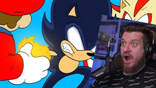 Реакция на 👿 DARK SONIC vs the WORLD 🔥