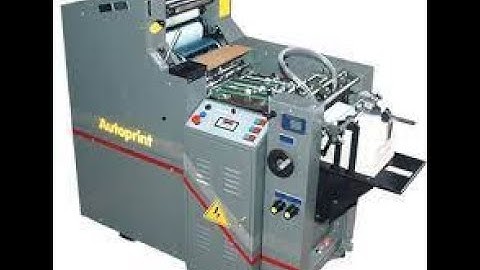 Autoprint Offset 10 X 15