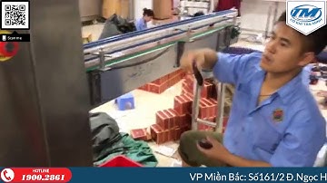 DÂY CHUYỀN XÚC RỬA - CHIẾT RÓT VÀ ĐÓNG NẮP CHAI RƯỢU