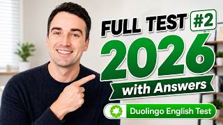 Duolingo English Test Practice 2026: Full Practice Test & Answers No. 2