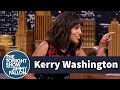 Usher Persuaded Kerry Washington to Party Late with the Obamas