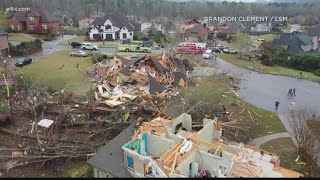 Tornadoes pummel Alabama, killing at least 5