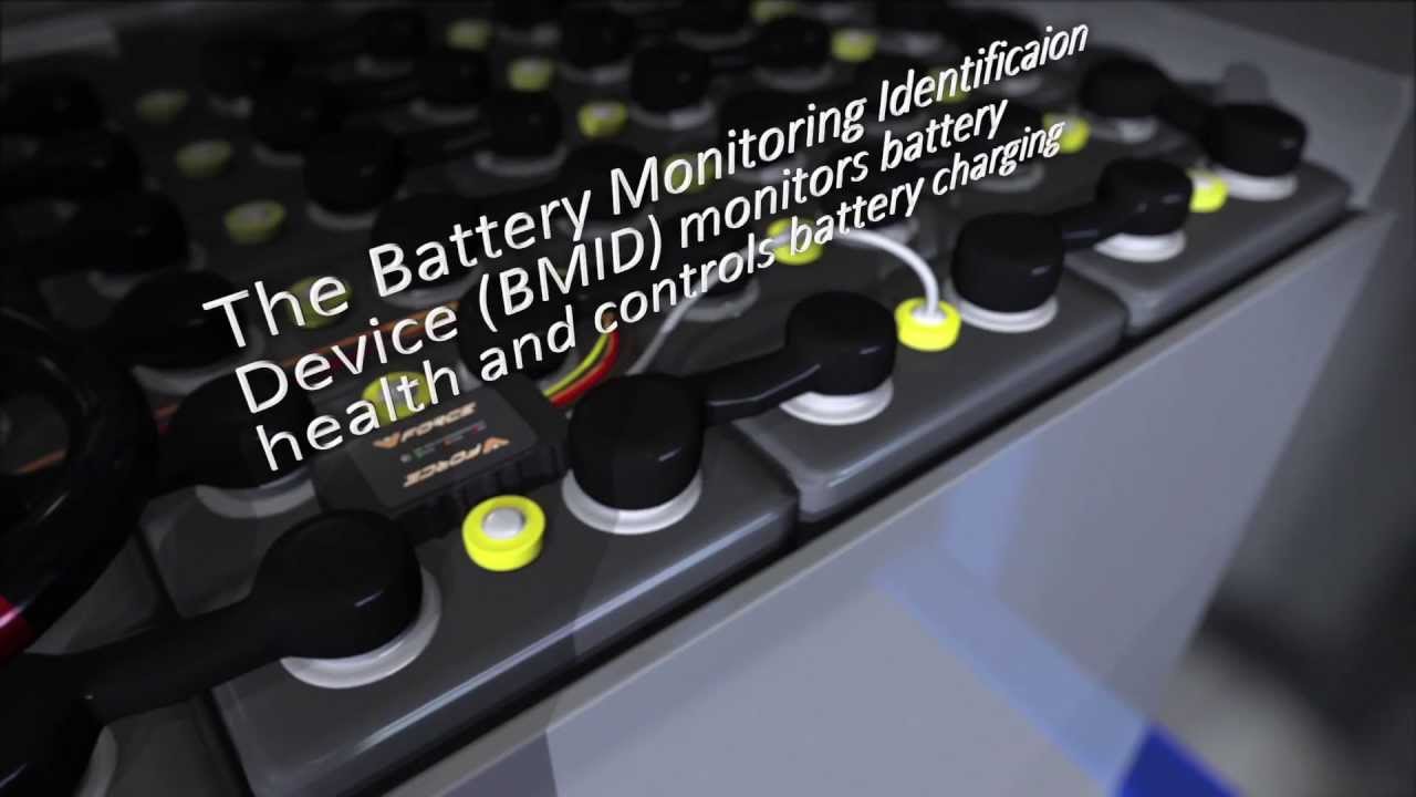 V Force High Frequency Modular Forklift Battery Charger Youtube