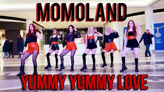 [K-POP IN PUBLIC RUSSIA ONE TAKE] MOMOLAND 'Yummy Yummy Love' dance cover by Patata Party